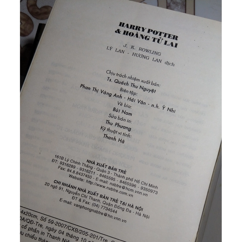 Harry Potter (Trọn bộ) 419910