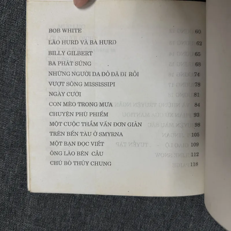 Truyện cực ngắn của Ernest Hemingway 998011