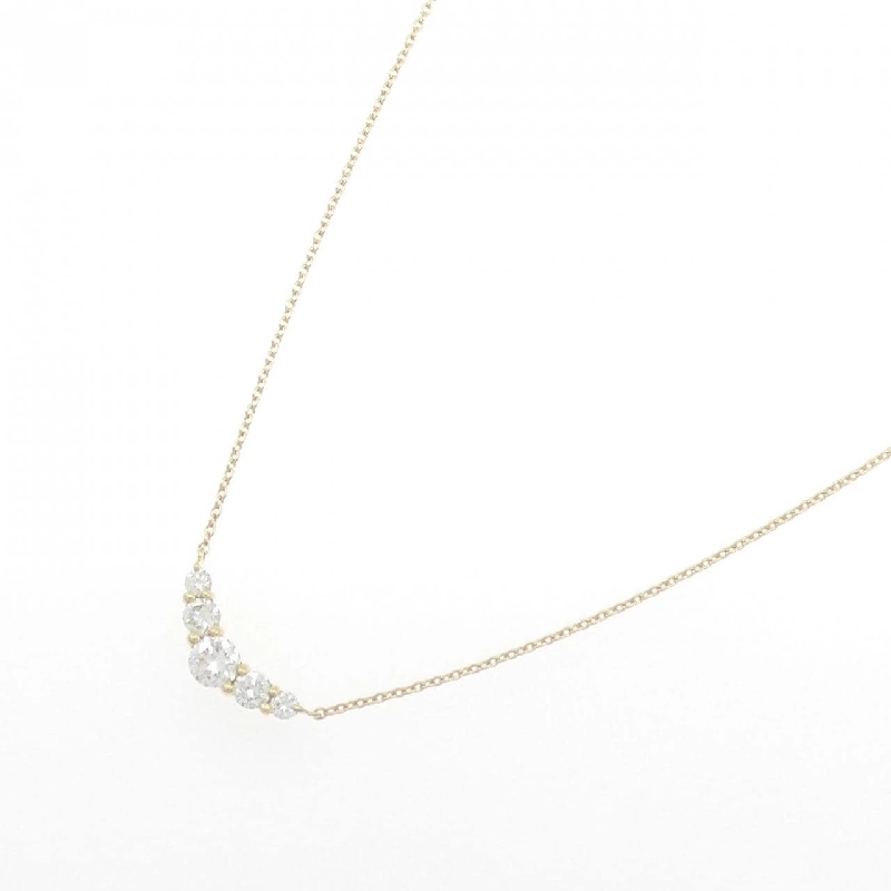 K18YG Dây chuyền kim cương 0.53CT - Hàng hiệu Chính hãng 857293