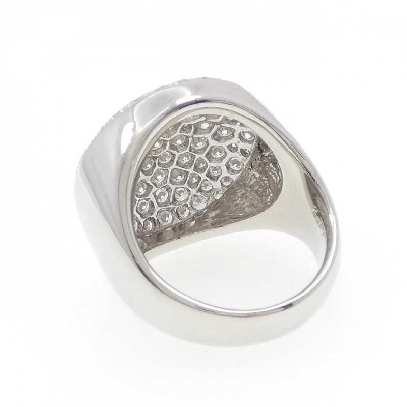 Nhẫn kim cương Pave PT900 2.77CT - Hàng hiệu Authentic 848945