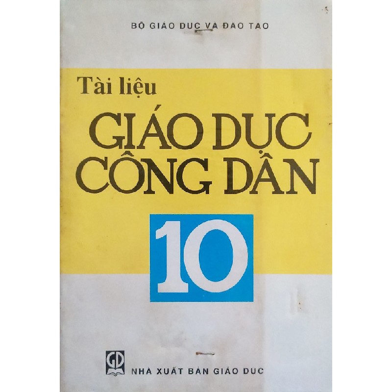 Tài liệu Giáo dục công dân lớp 10 xưa 13861