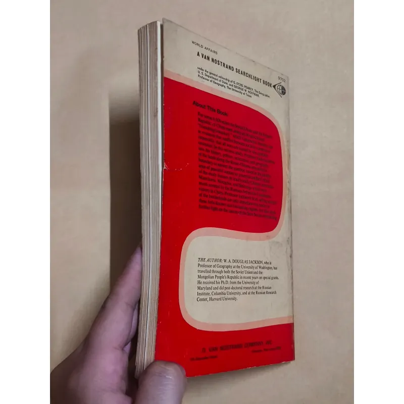 The Russo-Chinese Borderlands - W. A. Douglas Jackson 993160