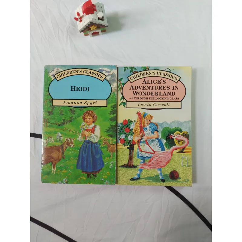 Combo 2q - ALICE’S ADVENTURES IN WONDERLAND AND THROUGH THE LOOKING GLASS & HEIDI 764303