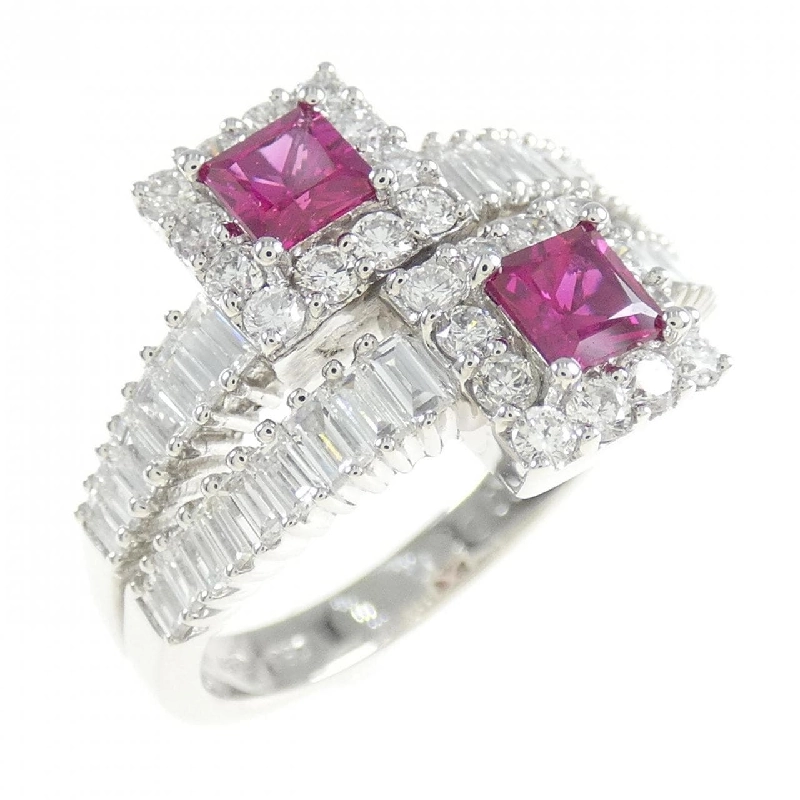 Nhẫn Ruby 750WG 0.60CT 667955