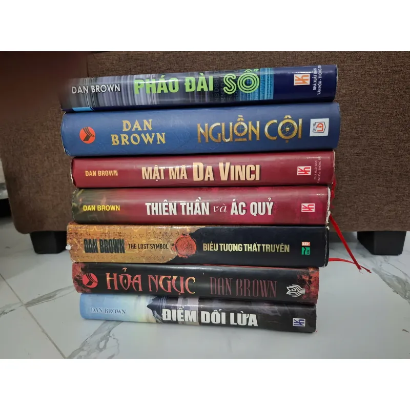 Trọn bộ Tiểu thuyết Dan Brown - Dan Brown 796882