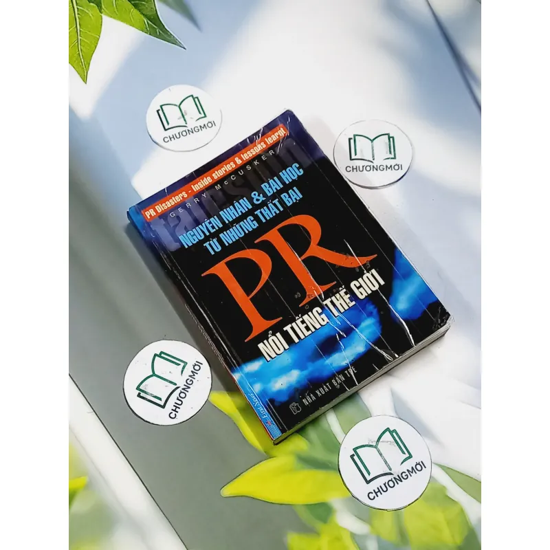 Nguyên Nhân & Bài Học Từ Những Thất Bại PR Nổi Tiếng Thế Giới - Gerry McCusker 707255