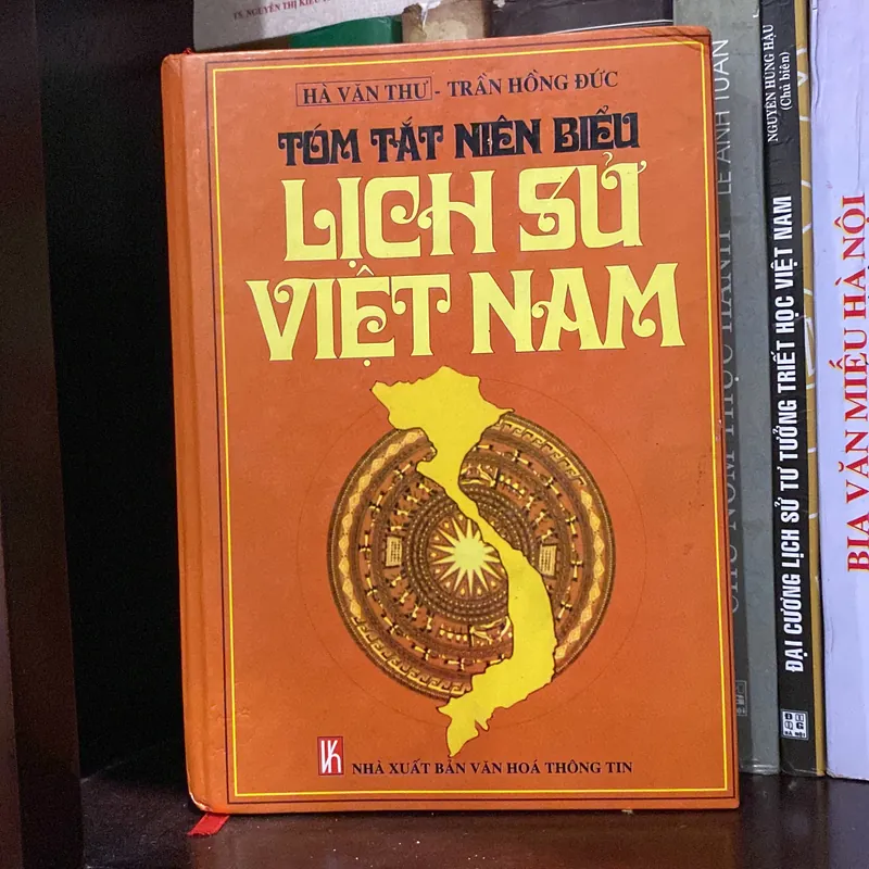 TÓM TẮT NIÊN BIỂU LỊCH SỬ VIỆT NAM, bản bìa cứng (XB 2004) 606522