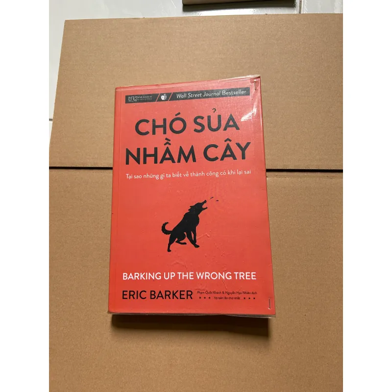 Chó sủa nhầm cây - Eric Barker 747044