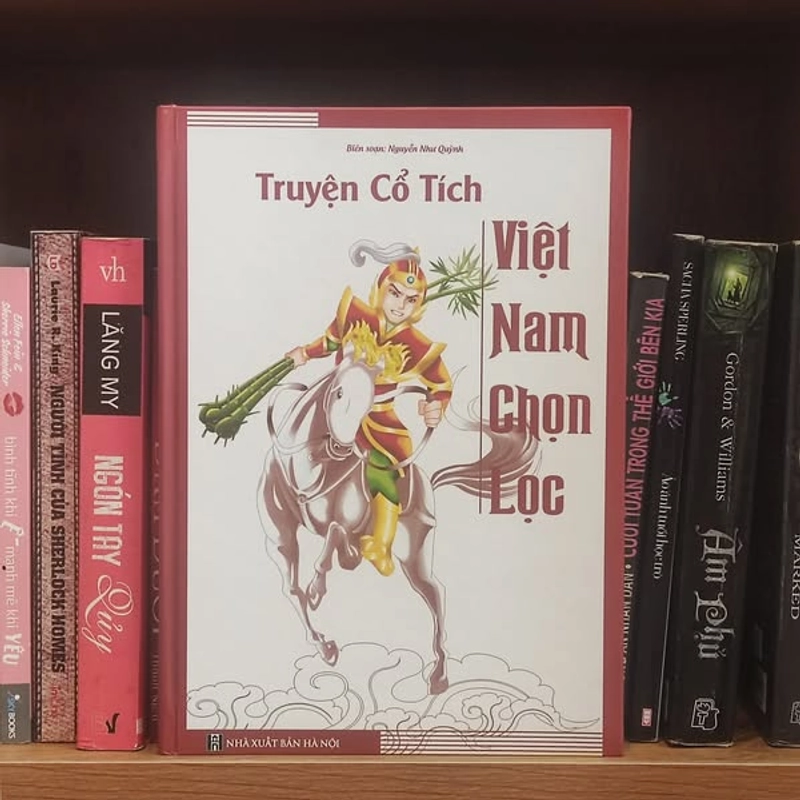 Truyện cổ tích Việt Nam chọn lọc - Nguyễn Như Quỳnh biên soạn (Bìa cứng) 465733