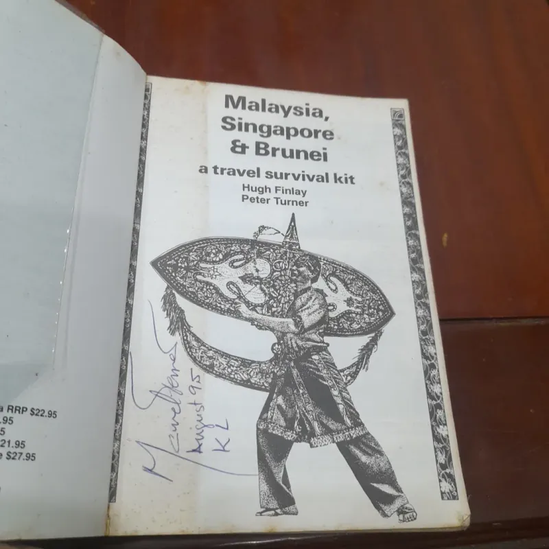 lonely planet - Malaysia, Singapore & Brunei 763143