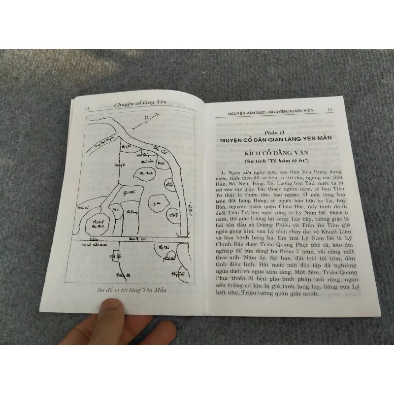 CHUYỆN CỔ LÀNG YÊN 993187