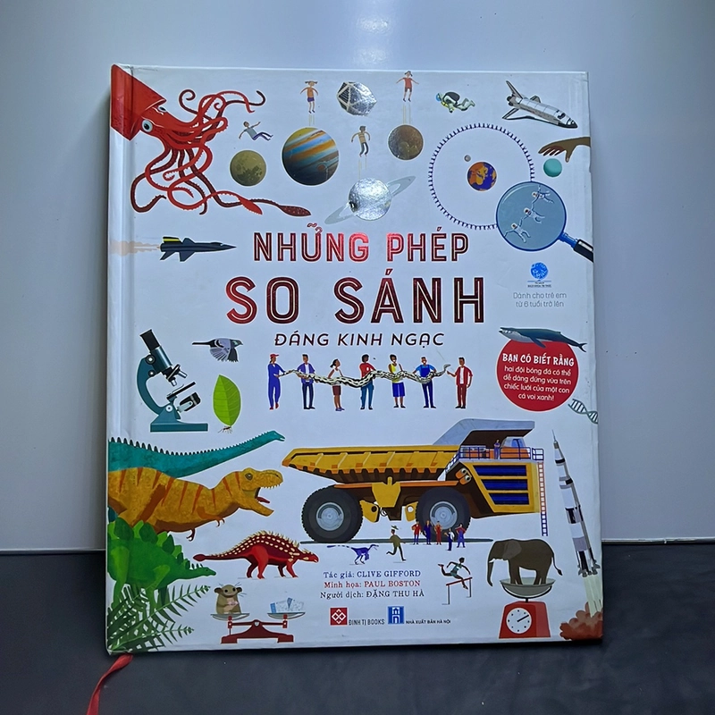 Những phép so sánh đáng kinh ngạc mới 90% 199179