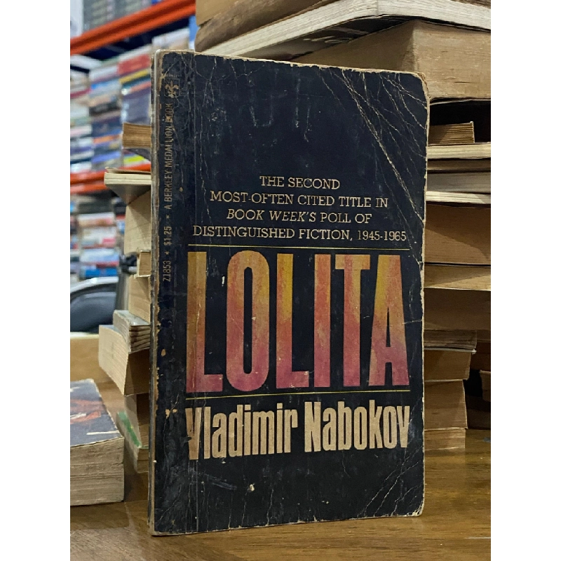 LOLITA - Vladimir Nabokov (Penguin, 1995) 146198