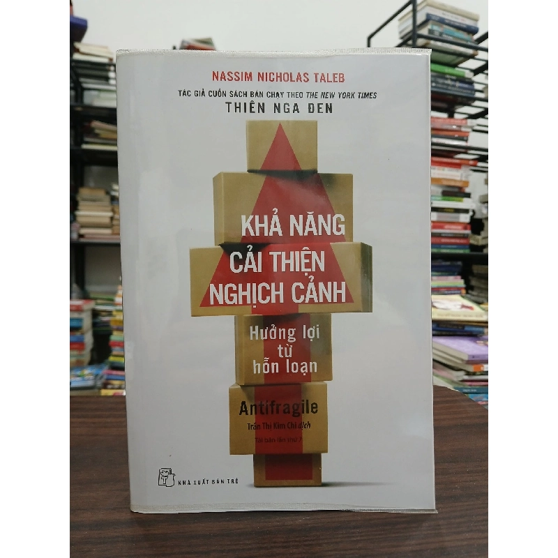 Khả năng cải thiện nghịch cảnh- Nassim Nicholas Taleb 795604