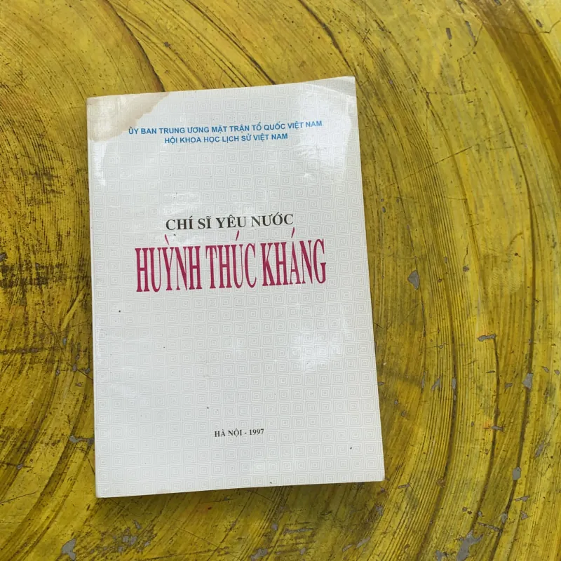  CHÍ SĨ YÊU NƯỚC HUỲNH THÚC KHÁNG 753386