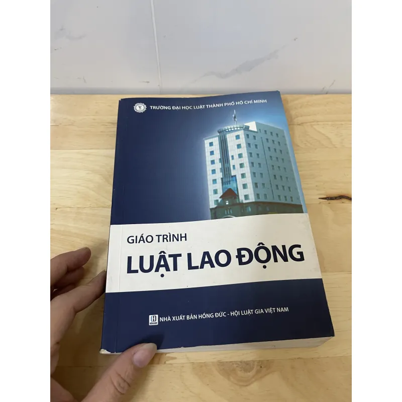 Giáo trình Luật Lao Động  753139