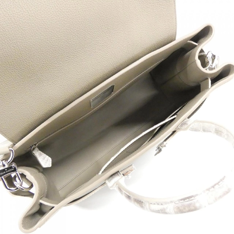 Túi xách MM Georges bằng da kỳ lạ Louis Vuitton - Hàng hiệu Chính hãng 764125