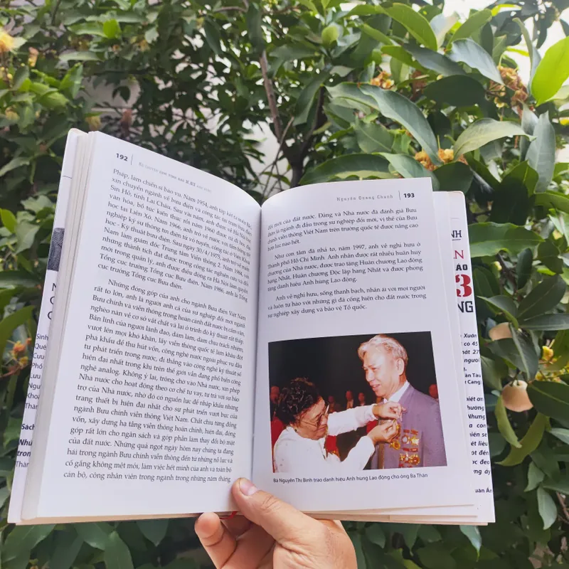 Kể Chuyện Cụm Tình Báo H.63 Anh Hùng -Có chữ ký Bác Nguyễn Quang Chánh  728570