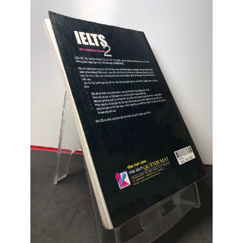 Ielts 2 with answers 2009 mới 80% bẩn nhẹ mỗi sách HPB2808 HỌC NGOẠI NGỮ 351446