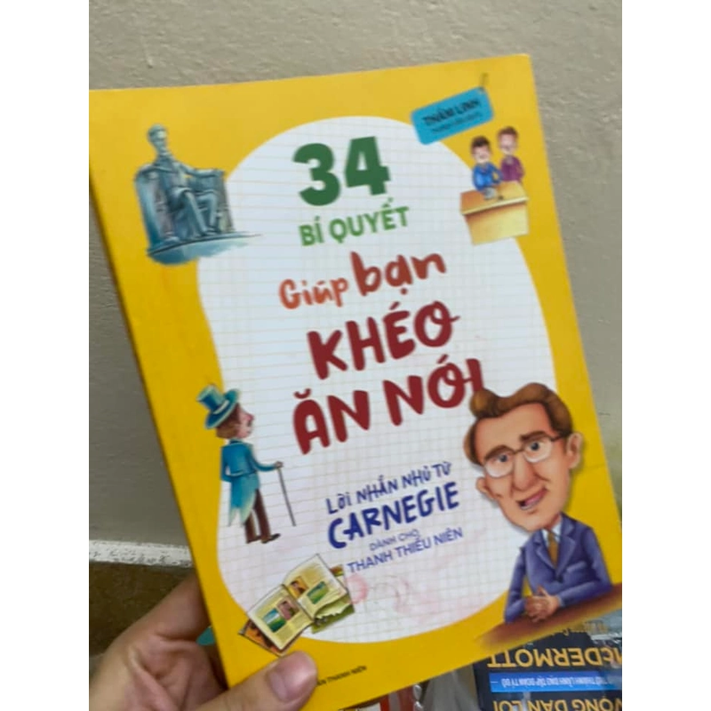 Sách 34 bí quyết giúp bạn kéo ăn nói 312012