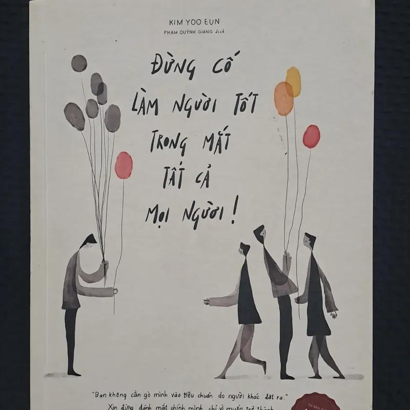 Đừng cố làm người tốt trong mắt tất cả mọi người - Kim Yoo Eun 310378