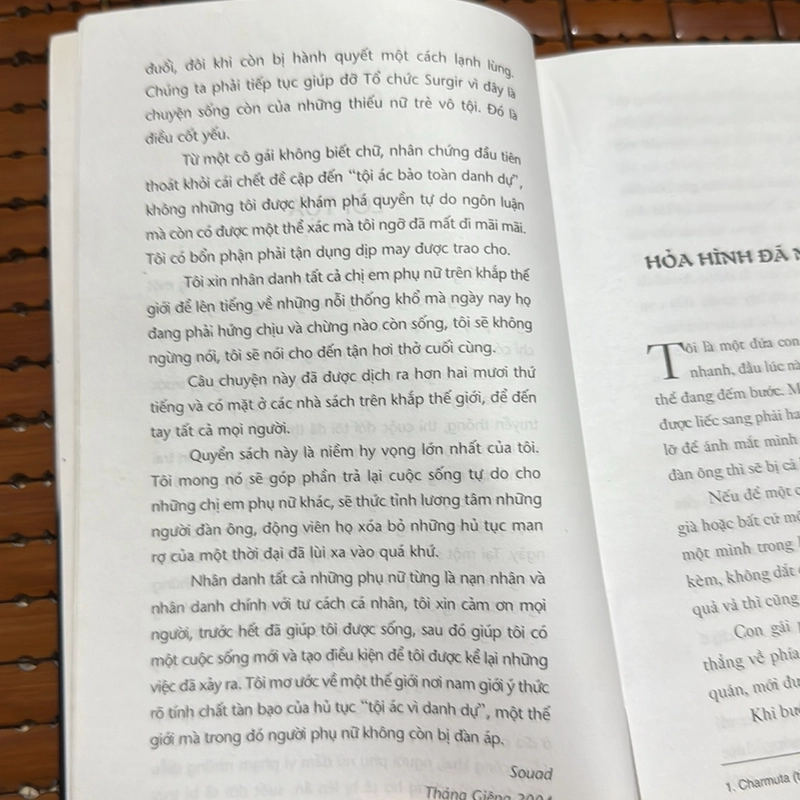 Bị thiêu sống - Souad 536758