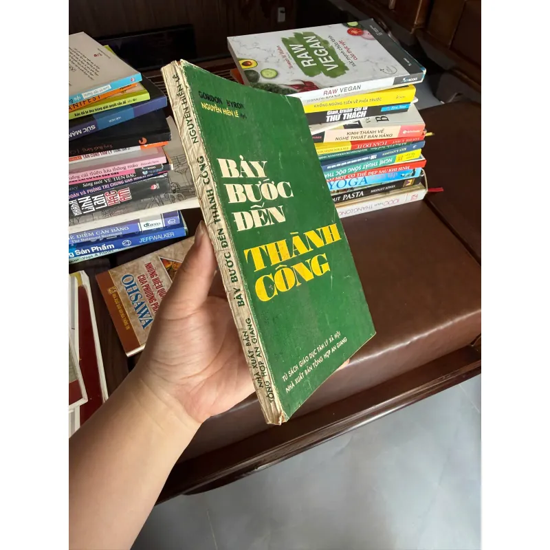Bảy Bước Đến Thành Công – Gordon Byron | Sách Tư Duy Thành Công (Nguyễn Hiến Lê dịch)- K3 1004228
