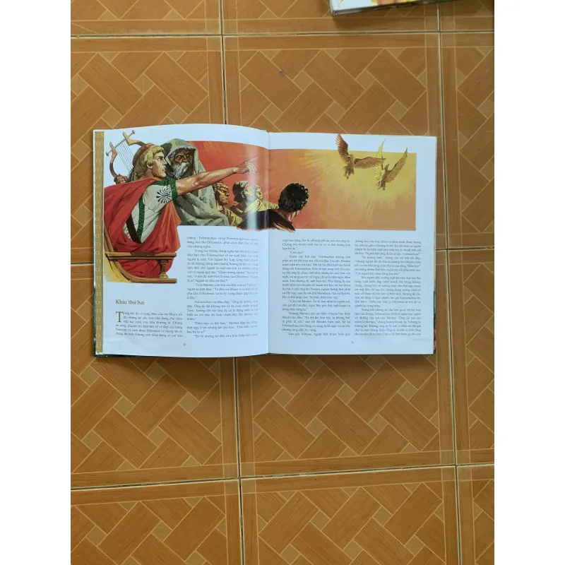 BỘ THẦN THOẠI VÀNG THESEUS - AENEID - ODYSSEY- ILIAD 1009926