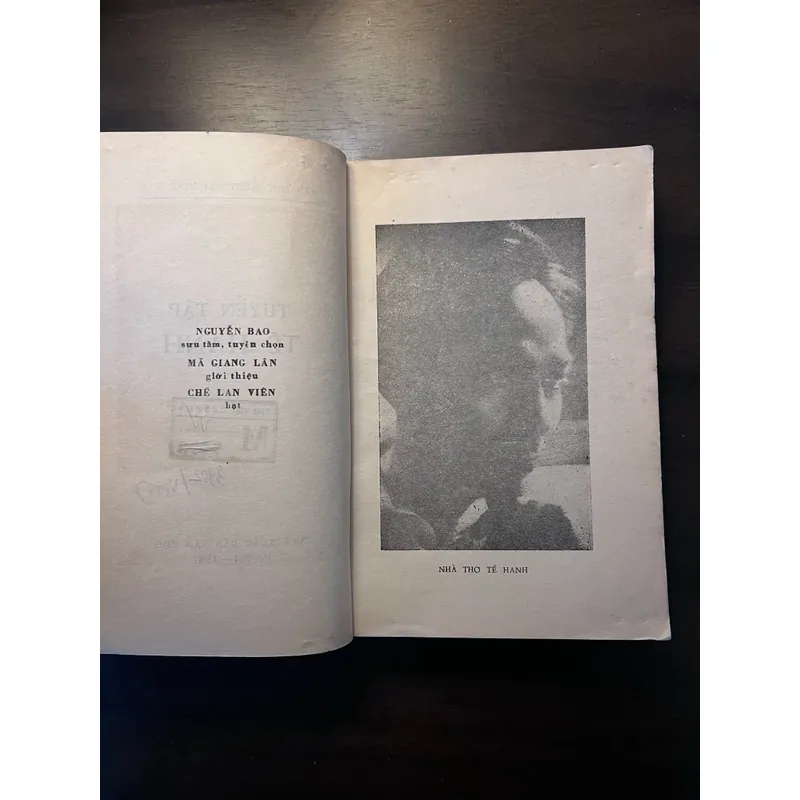 📖 Tuyển tập Tế Hanh (xb 1987) 606269