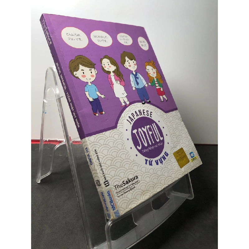 Joyful Japanese - tiếng nhật vui nhộn từ vựng 2019 mới 85% bẩn nhẹ TheSakura HPB2808 HỌC NGOẠI NGỮ 351326