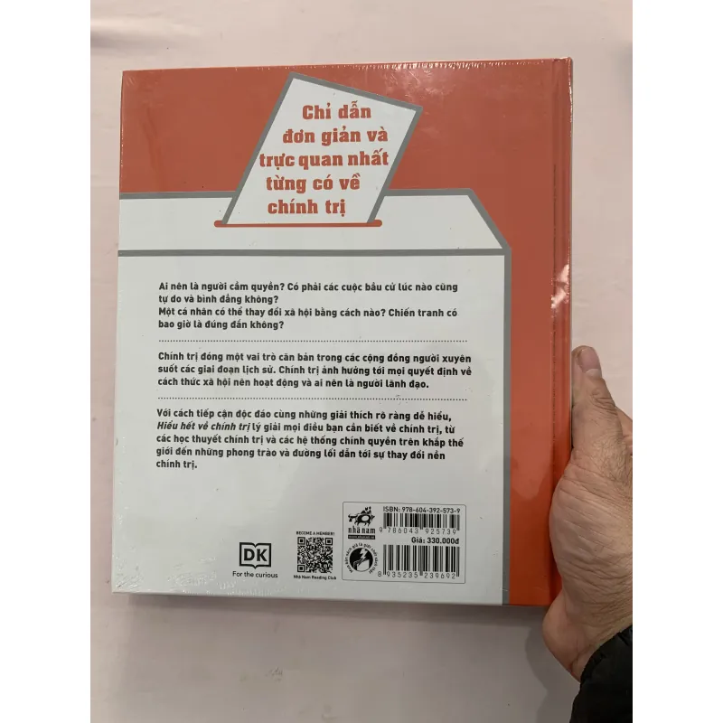 Hiểu hết về chính trị, giải thích trực quan các khái niệm chính trị.  787569