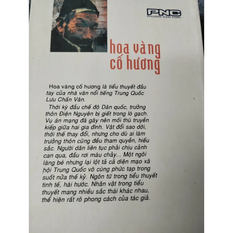 HOA VÀNG CỐ HƯƠNG - LƯU CHẤN VÂN 729272