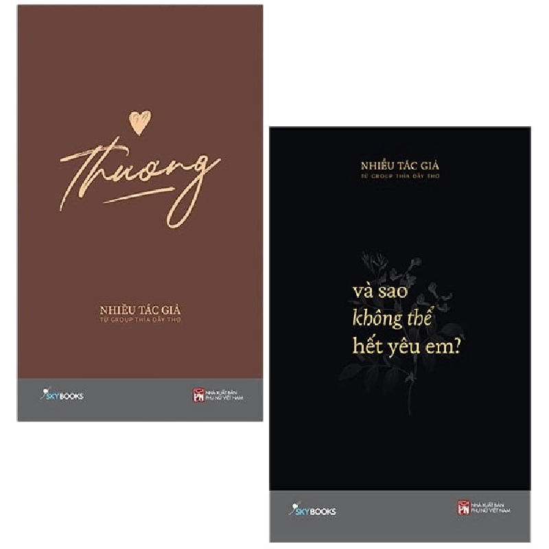 Combo Sách Thương + Và Sao Không Thể Hết Yêu Em? (Bộ 2 Cuốn) (2022) - Nhiều Tác Giả 743284