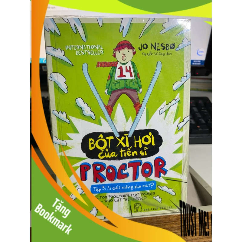 (TẶNG BOOKMARK) Bột xì hơi của tiến sĩ Proctor 3 - Jo Nesbo Sách văn học RBK0302 940103