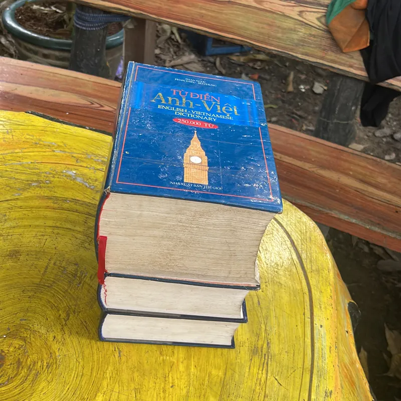 COMBO TỪ ĐIỂN ANH - VIỆT & TỪ ĐIỂN VIỆT - ANH - BÙI PHỤNG VÀ CỘNG SỰ 709309