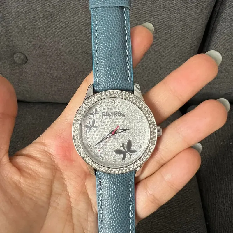 Đồng hồ FOLLI FOLLIE full đá  577003