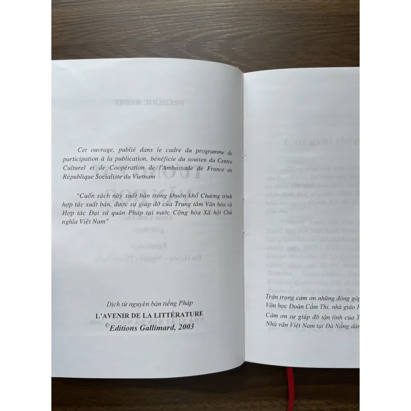 Tương lai văn học - Frédéric Badré  972030