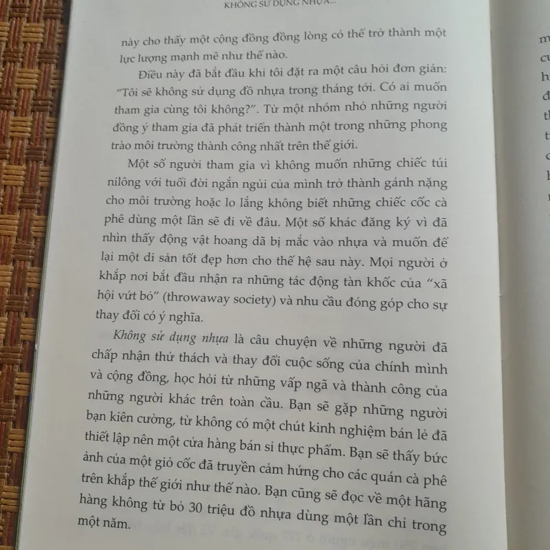 KHÔNG SỬ DỤNG NHỰA 933264