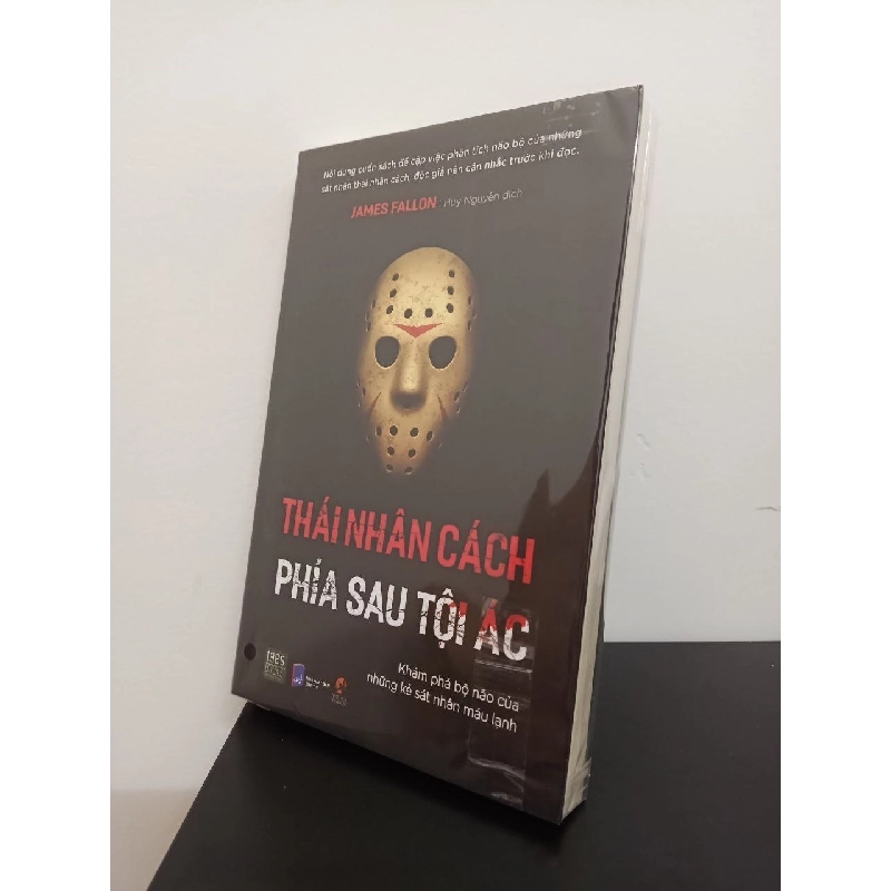 Thái Nhân Cách - Phía Sau Tội Ác - James Fallon New 100% HCM.ASB1807 911708