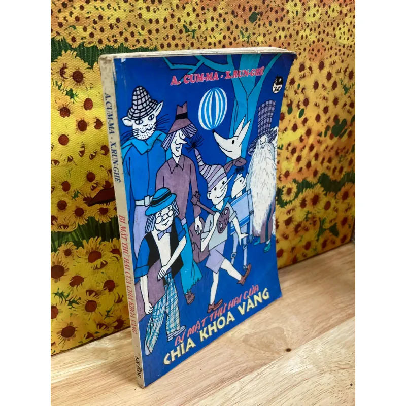 Bí Mật Thứ Hai Của Chìa Khóa Vàng 966551