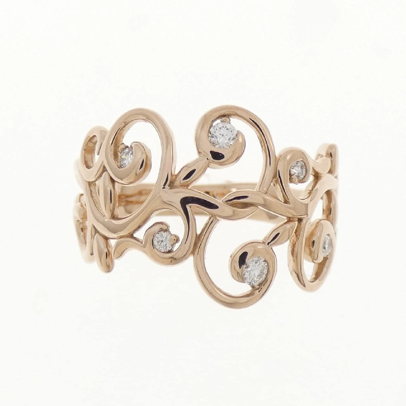 Nhẫn kim cương K18PG 0.10CT - Hàng hiệu chính hãng 853786