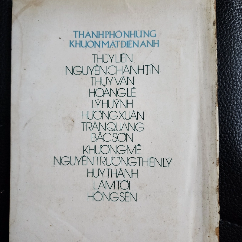 Thành phố những khuôn mặt điện ảnh | Hội điện ảnh TPHCM 493968