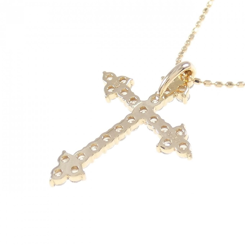 K18PG/750PG Dây chuyền kim cương 0.50CT - Hàng hiệu Chính hãng 867023