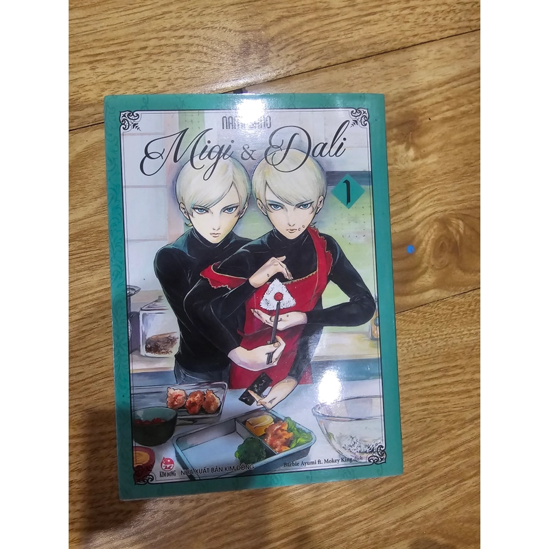 Migi và dali tập 1 459879