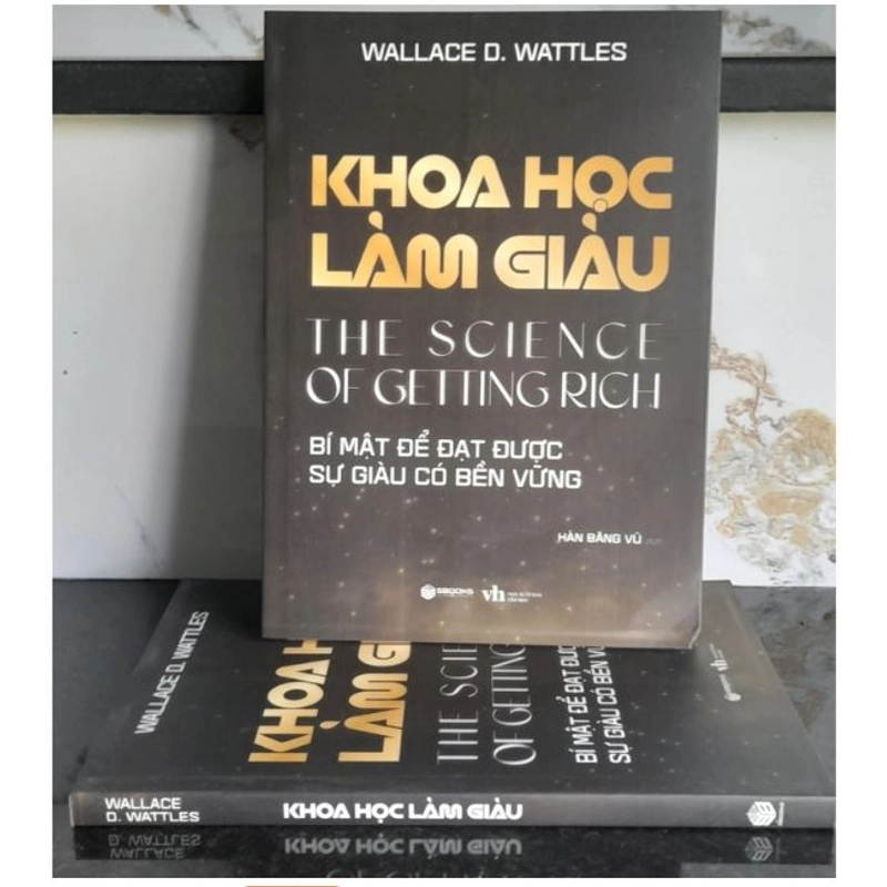 Khoa Học Làm Giàu - Wallace D. Wattles 544192