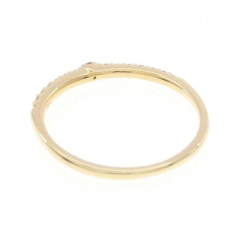 Nhẫn kim cương K18YG 0.02CT 667204