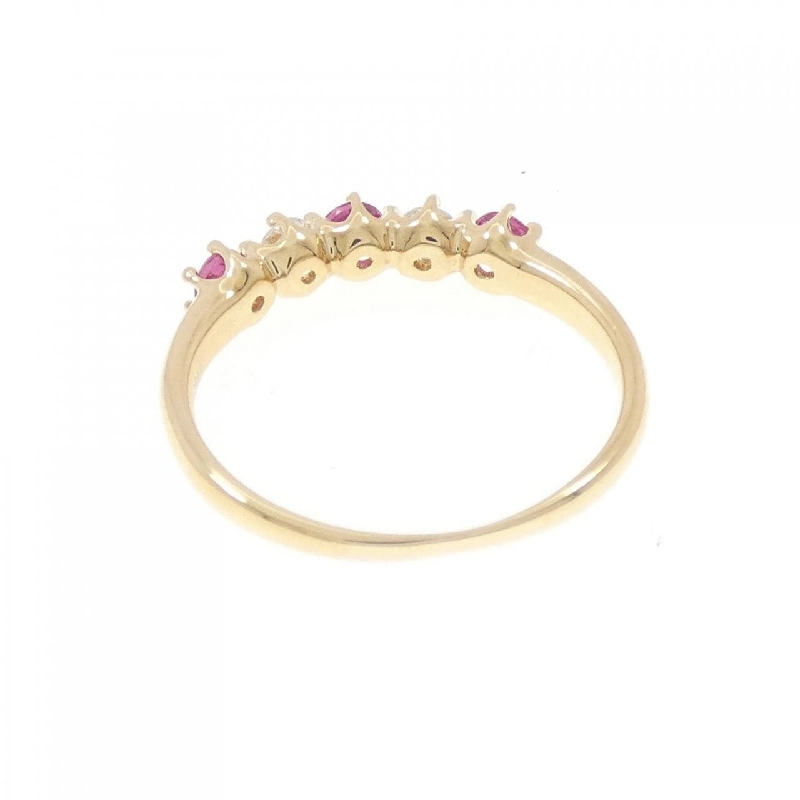 Nhẫn Ruby K18YG 0.30CT - Hàng hiệu Chính hãng 851027