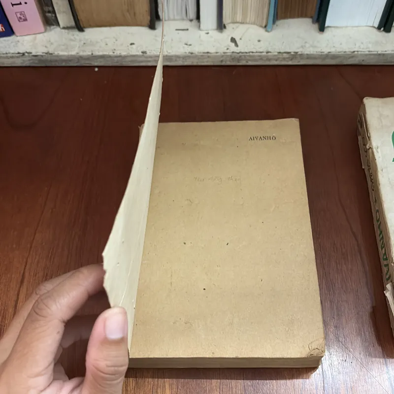 II Sách Xưa: AIVANHÔ (Trọn Bộ 2 Cuốn) - OANTƠ SCỐT - 1986 590486