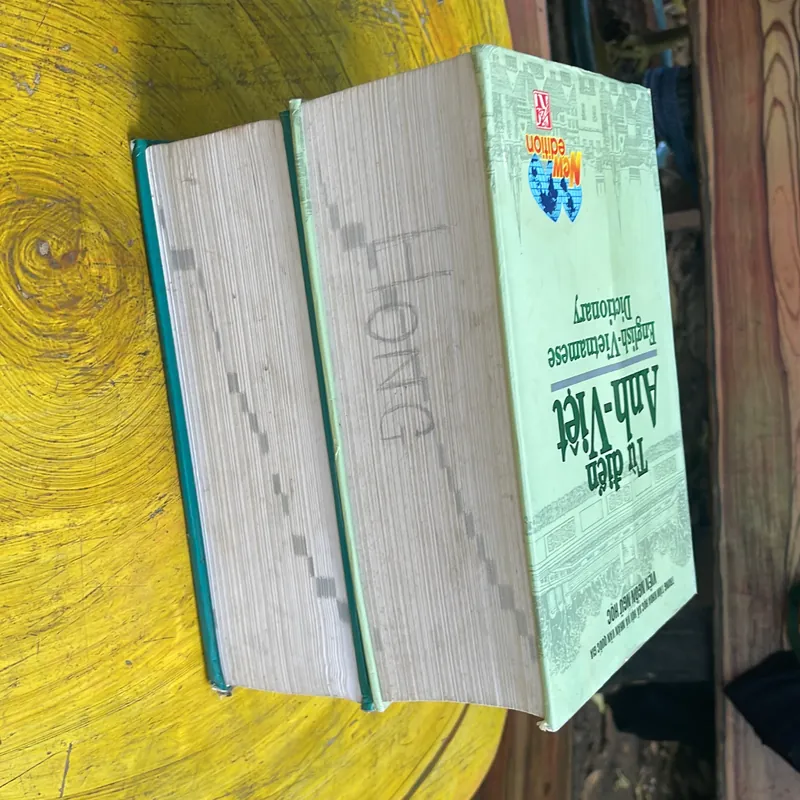 COMBO ĐẠI TỪ ĐIỂN VIỆT - ANH VIETNAMESE ENGLISH DICTIONARY & TỪ ĐIỂN ANH -  VIỆT KHỔ ĐẠI 702736