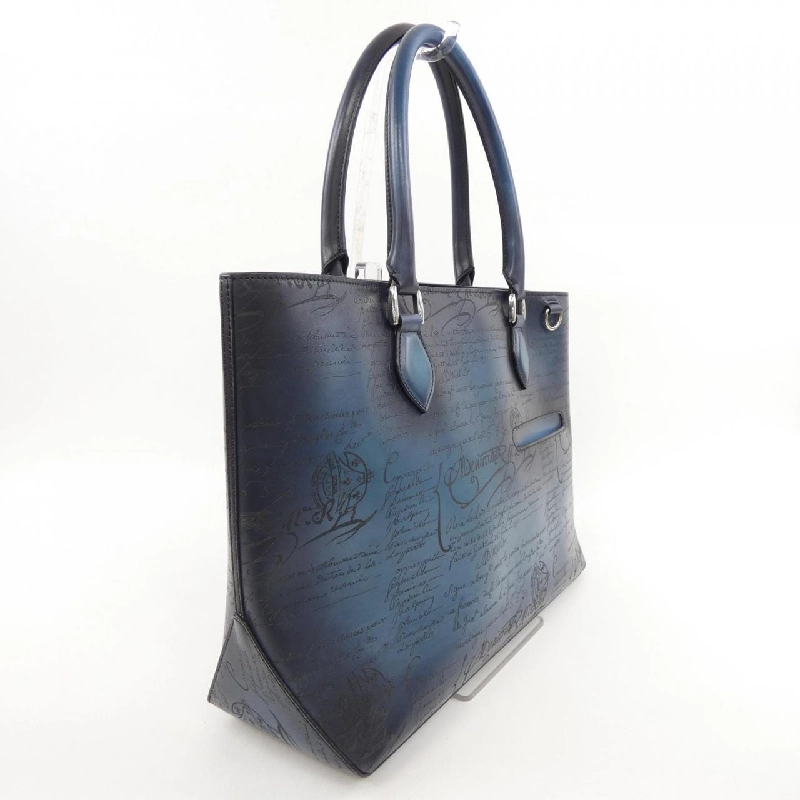 Berluti Túi Tote Da Tự Nhiên - Hàng hiệu Authentic 900009